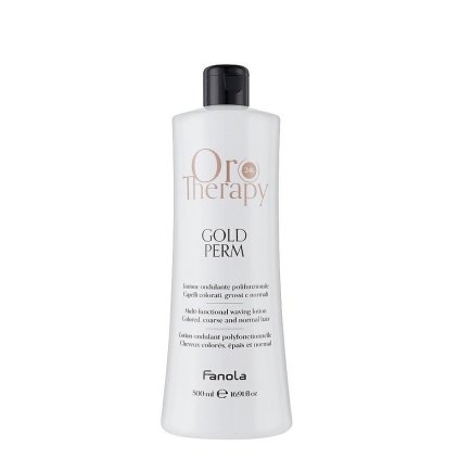 Fanola Oro Therapy Gold Perm trvalá ondulace 500 ml