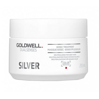 Goldwell Dualsenses Silver 60Sec Treatment 200 ml