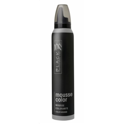 black mousse color