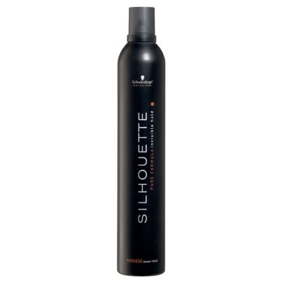 Schwarzkopf Professional Silhouette Super Hold Mousse tužící pěna 500 ml