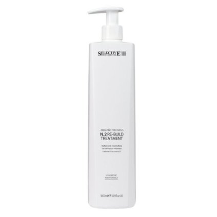 Selective Professional Rebuilding N.2 Re-Build treatment kůra 1000 ml