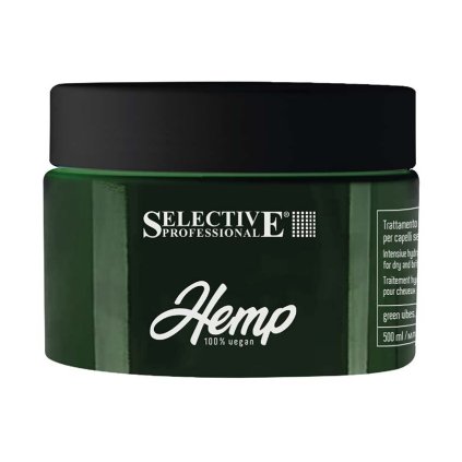 Selective Professional Hemp 100% vegan Jelly maska 500 ml
