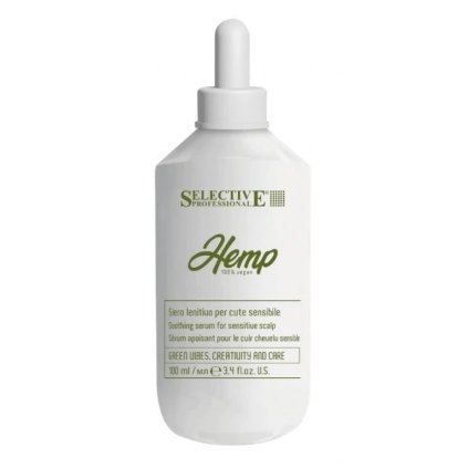 Selective Professional Hemp Lenitive 100% vegan sérum 100 ml