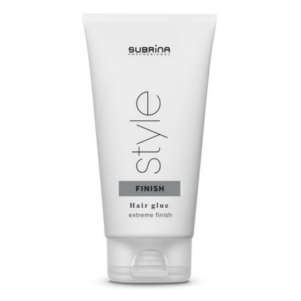 Subrina Professional Style Finish Hair Glue extra silný gel - lepidlo 150 ml