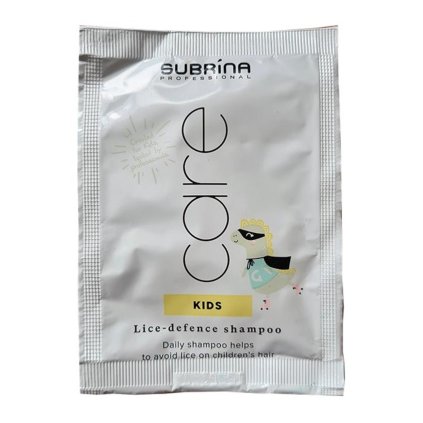 Subrina Professional Kids Care Lice-defence dětský šampon pro prevenci vzniku vší 10 ml