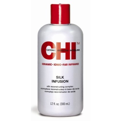 CHI Silk Infusion olejová kůra 355 ml