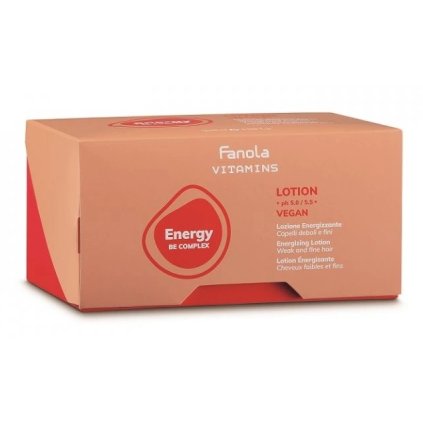 Fanola Vitamins Energy lotion 12x10 ml