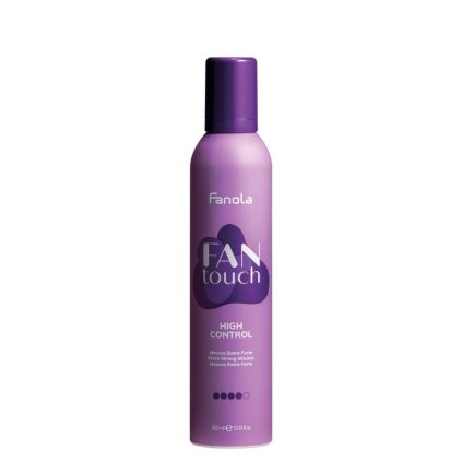 Fanola Fan Touch High Control extra silná pěna 300 ml