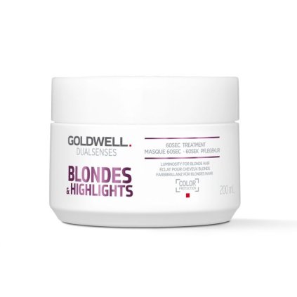 Goldwell Dualsenses Blondes & Highlights 60sec maska 200 ml