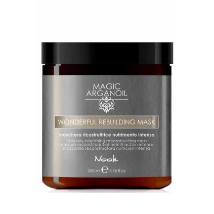 Nook Magic Arganoil Wonderful Rebuilding maska 250 ml