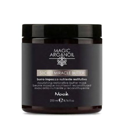 Nook Magic Arganoil Secret Miracle Butter maska 250 ml