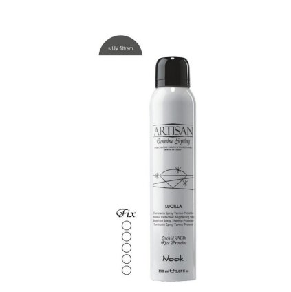 Nook Artisan Lucilla termoochranný sprej 150 ml