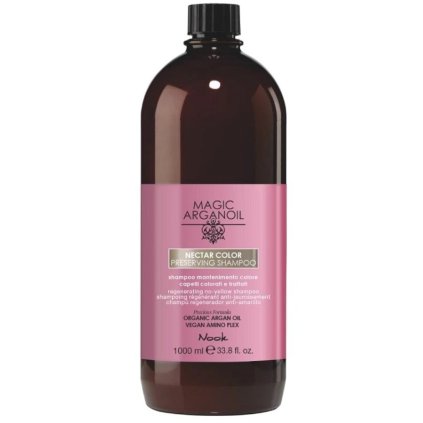Nook Magic Arganoil Nectar Color Preserving šampon 1000 ml