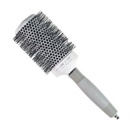 Olivia Garden Blowout Shine T55 Ceramic+Ion White Grey kartáč 55 mm