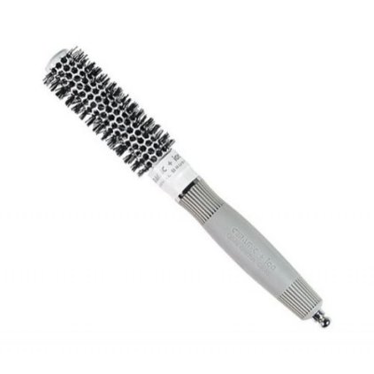 Olivia Garden Blowout Shine T25 Ceramic+Ion White Grey kartáč 25 mm