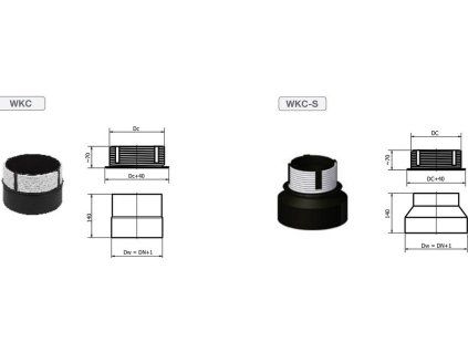 napojení na šamot II