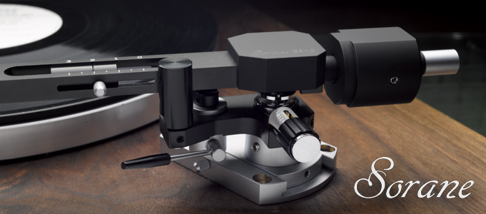 Sorane-Tonearms