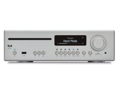 MP200 silber Front