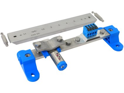 EB bar for Ex areas of zone 1/21, 2/22 Kit with push-in adapter & round adapter