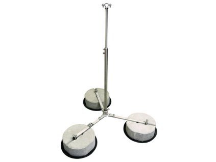 Variable tripod with EB element for HVI Conductor D 20mm -KIT-