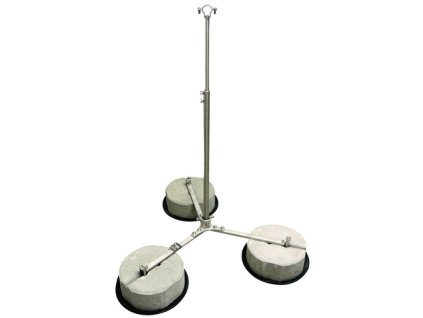 Variable tripod, small, w. EB element f. HVI power Conductor D 27mm -KIT-