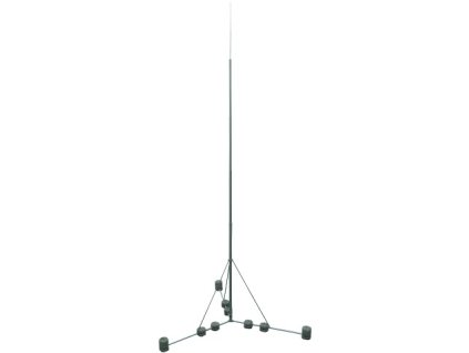 Air-termination rod L 14m w. fixing kit and hinged tripod R 3000mm