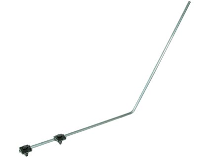 DEHN SET Zachytávacia tyč 55° L1000 Al 2xSV-P