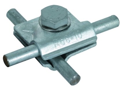 DEHN Svorka MV Rd8-10 6H+P FeZn