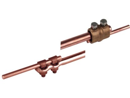 Earth entry rod Cu  -KIT- L 1500 mm, disconn. sleeve, KS screws