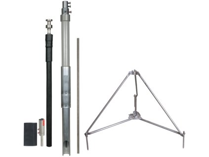 DEHN SET HVI long 20 stojan 6M D50 L3200/1000 GFK/Al