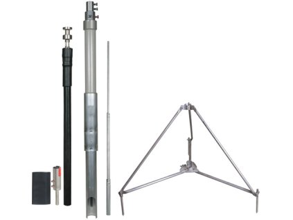 DEHN SET HVI long 20 stojan 6M D50 L3200/2500 GFK/Al