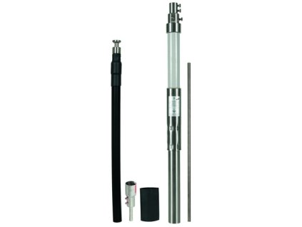 HVI power Conductor D 27mm Cu -KIT- w. supp.tube L 3500mm w. air-term.rod L 1.0m