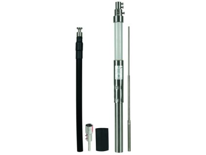 HVI power Conductor D 27mm Cu L6m-KIT- w. supp.tube L 3500mm w. air-term.rod 2.5m