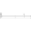 Air-termination rod D 16mm L 1000mm St/tZn with locking screw     - KIT -