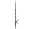 Telesc. lightn. prot. mast 7000mm above ground St/tZn-Al, screw-in found. -KIT-