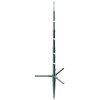 Telesc. lightn. prot. mast 10000mm above ground St/tZn-Al, screw-in found. -KIT-