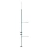 DEHNiso-Combi air-termination rod -SET- with mounting bracket D 50mm L 5700mm