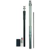 HVI Conductor D 20mm Cu w. support. tube L 3200mm a. air-term. rod L 1000mm -KIT-