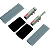 Connection kit with mounting material for HVI long Conductor D 23mm grey