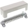 Equipotential bonding bar with cover 13x 2.5-25mm² 1x 16-95mm²