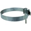 BS pipe clamp with tines D 27-168m w. connection f. Rd 6-8/10 or 4-50mm²