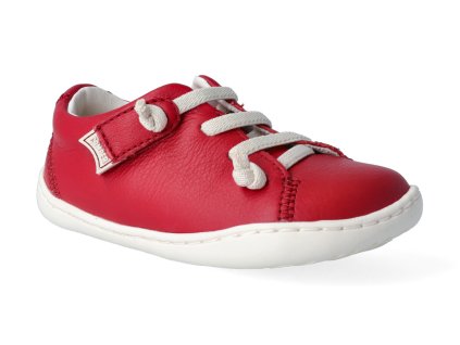 barefoot tenisky camper peu cami firstwalkers sella red 3