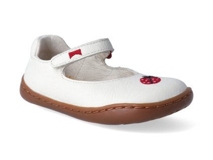 barefoot baleriny camper tws sella clara firstwalkers ladybugs beige 2
