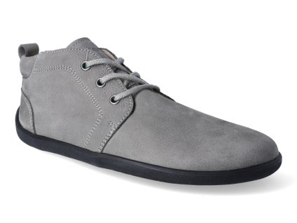 kotnikova barefoot obuv be lenka celorocni icon pebble grey 2