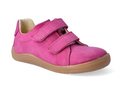 barefoot tenisky baby bare febo spring fuchsia 3