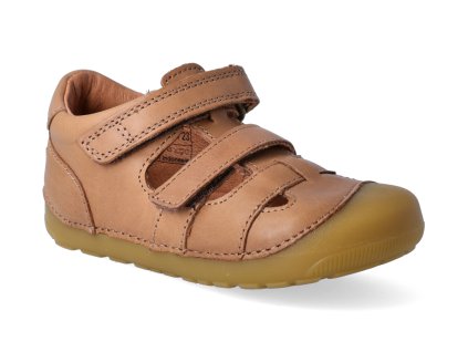 barefoot sandaly bundgaard petit sandal caramel 3