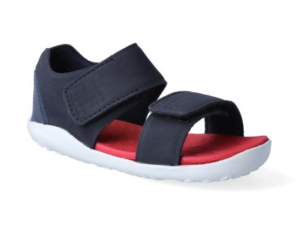 barefoot sandaly bobux scuba navy 2
