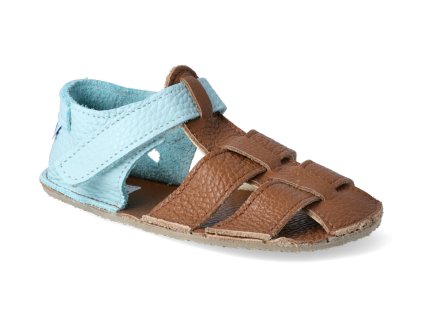 barefoot sandalky baby bare sandals new bear paskove 2