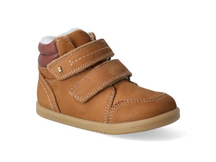 zimni nepromokava obuv bobux timber arctic mustard 2