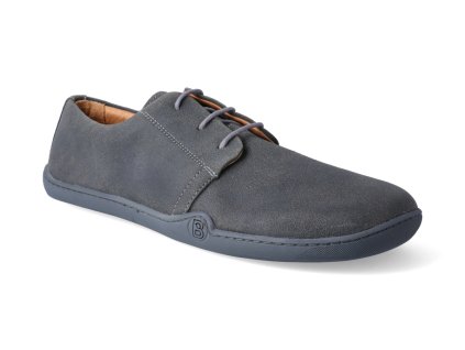 barefoot polobotky blifestyle purestyle bio wax grey 3